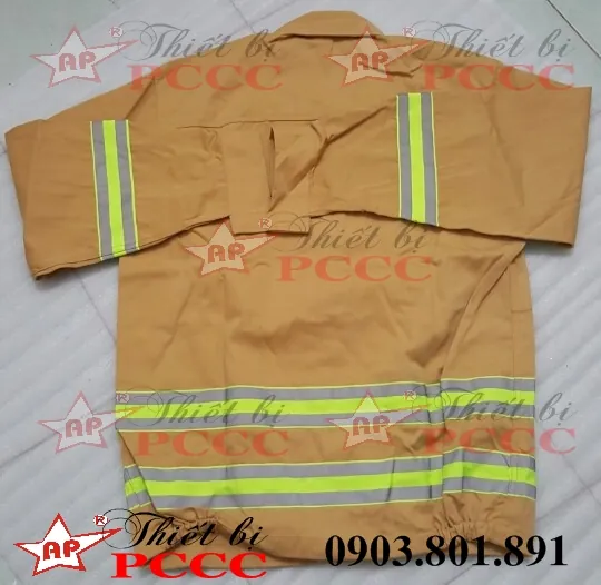 Áo chữa cháy mẫu số 1 theo thông tư 48