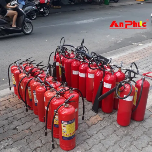 Nạp bình chữa cháy Nạp bình chữa cháy