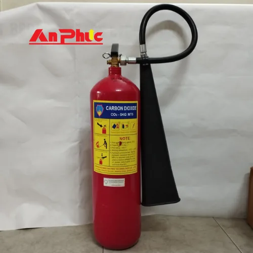 Bình chữa cháy khí CO2 5kg Bình chữa cháy khí CO2 5kg