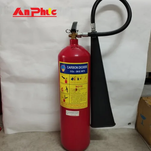 Bình chữa cháy khí CO2 5kg Bình chữa cháy khí CO2 5kg