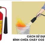 90% Các bạn không biết Bình chữa cháy CO2 dùng để chữa đám cháy nào?