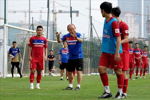 Các cầu thủ U23 luôn tin tưởng và nghe theo hướng dẫn của thầy Park