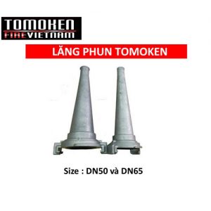 Lăng phun chữa cháy Tomoken D65