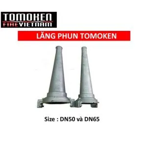 Lăng phun chữa cháy Tomoken D65