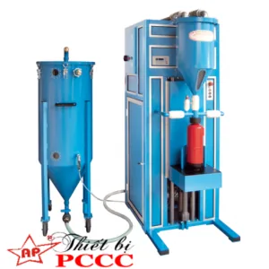 Nạp bình chữa cháy bột BC