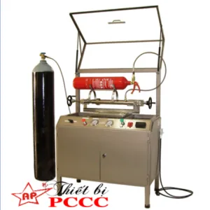 Nạp bình chữa cháy khí CO2