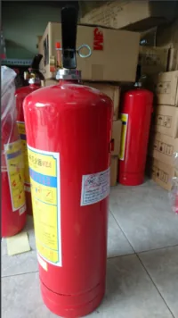 Bình chữa cháy mới được dán tem bảo hành khi mua tại An Phúc