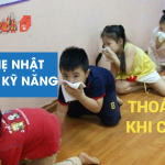 Học mẹ Nhật dạy bé 7 kỹ năng phản ứng khi có đám cháy thật tuyệt vời