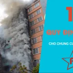 11 Quy định về PCCC cho công trình nhà cao tầng chung cư