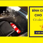 Bình chữa cháy mini giá bao nhiêu, mua ở đâu đảm bảo cho chủ xe ô tô ?-Liên hệ 0913.801.891