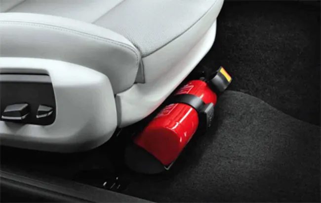 Bình chữa cháy mini Foam 500ml sử dụng cho ô tô