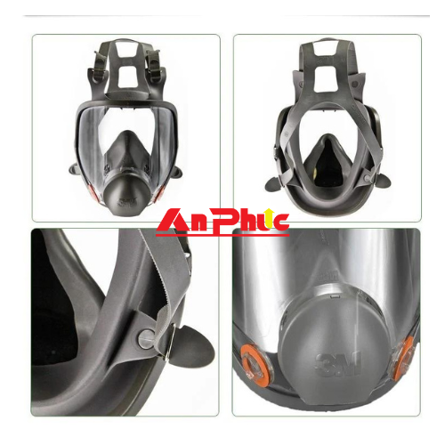 mặt nạ phòng độc 3M–6800