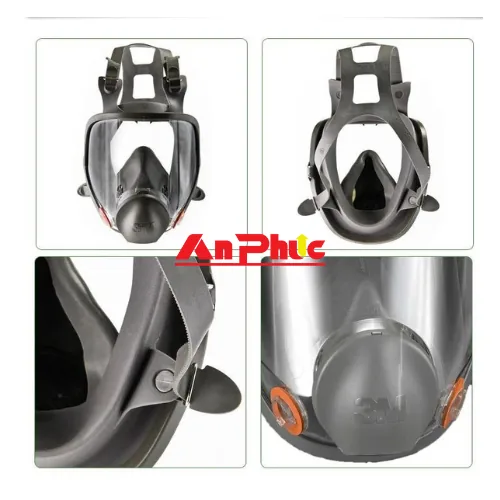 mặt nạ phòng độc 3M–6800