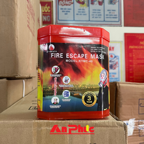 Mặt nạ phòng khói Trung Quốc 40′