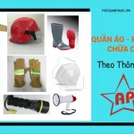 Thông tư 48/2015/TT-BCA qui định về quần áo chữa cháy-Liên hệ 0913.801.891