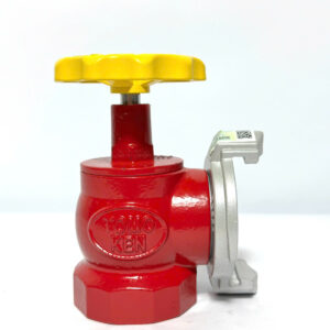 Van góc cứu hỏa Tomoken D65