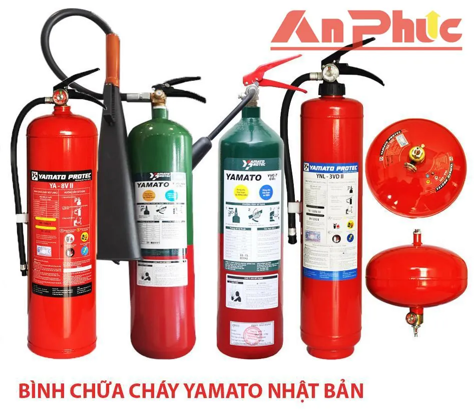 Bình chữa cháy Yamato