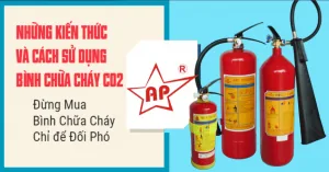 Bình chữa cháy co2