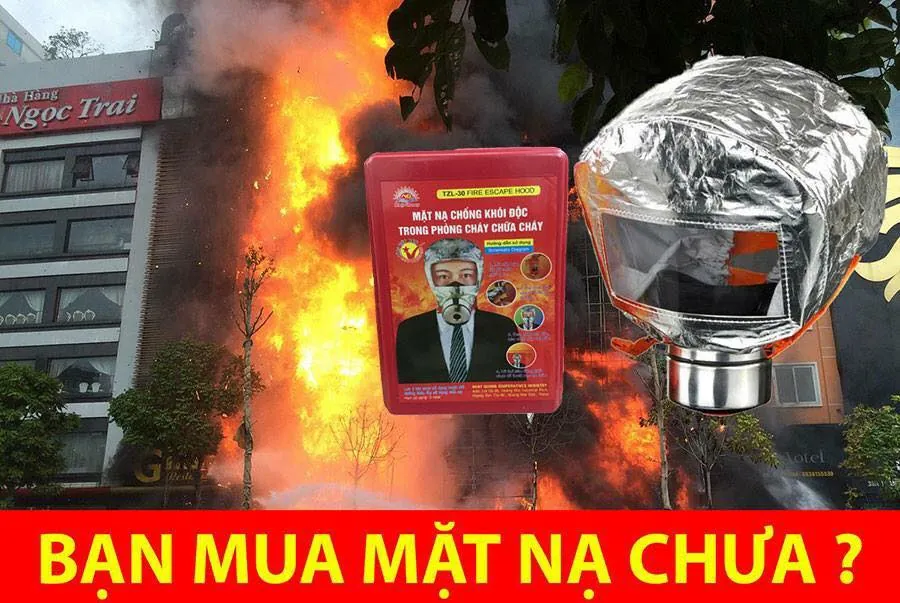 mặt nạ phòng độc chất lượng