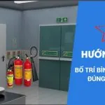 Hướng dẫn cách bố trí bình chữa cháy xách tay và xe đẩy chữa cháy đúng quy định-Liên hệ 0913.801.891