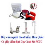 Thang dây thoát hiểm nhà cao tầng mua ở đâu?-Liên hệ 0913.801.891