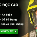 Mặt nạ phòng độc chất lượng cao 3m chính hãng