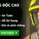 Mặt nạ phòng độc chất lượng cao 3m chính hãng