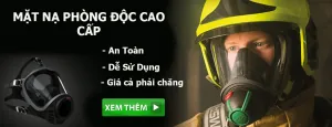 Mặt nạ phòng độc chất lượng