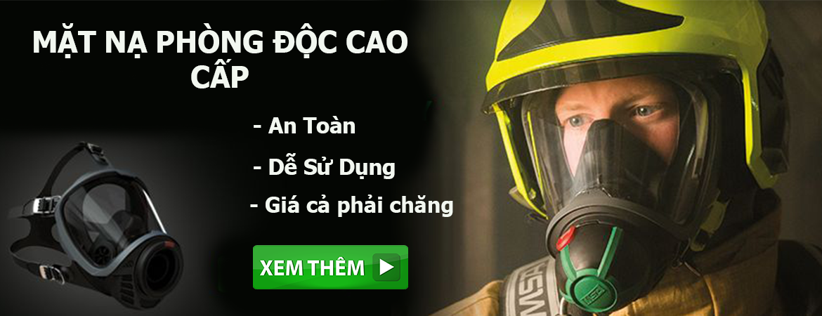 Mặt nạ phòng độc chất lượng Mặt nạ phòng độc chất lượng