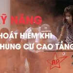 7 kỹ năng thoát hiểm trong đám cháy chung cư cao tầng