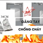 Găng tay chống cháy Castong YERR15-34 (300 độ)