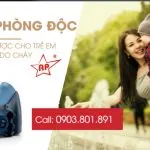 Mặt nạ phòng độc 3M có dùng được cho trẻ em không?