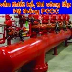 Tư vấn, thiết kế, thi công, lắp đặt các hệ thống pccc