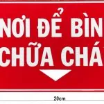 Vị trí đặt bình chữa cháy thế nào là đúng?