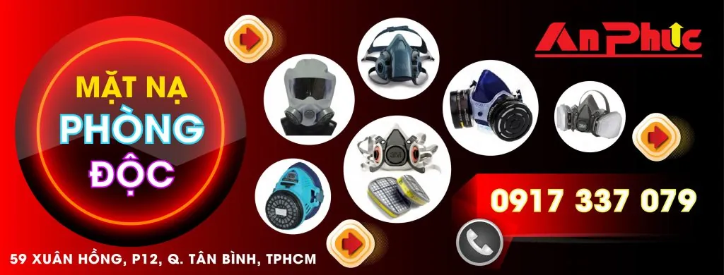 mặt nạ phòng độc tại An Phúc