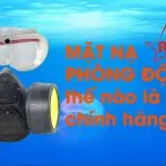 Cách phân biệt mặt nạ phòng độc 3M chính hãng và hàng giả