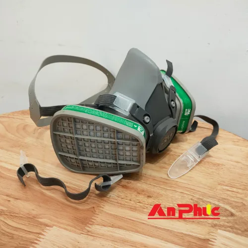 Mặt nạ 3M loại 6200 + phin lọc 6004