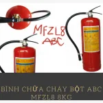 Bình chữa cháy bột ABC MFZL8 8KG-Liên hệ 0913.801.891