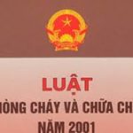 Luật số 27/2001/QH10 của Quốc hội : Luật Phòng cháy và Chữa cháy
