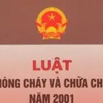 Luật số 27/2001/QH10 của Quốc hội : Luật Phòng cháy và Chữa cháy