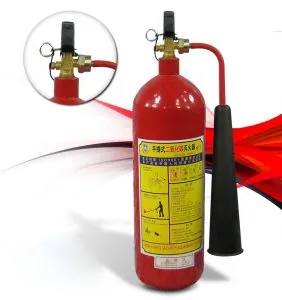 Khi nào không dùng bình chữa cháy CO2