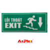 Biển exit thoát hiểm dạ quang Biển exit thoát hiểm dạ quang