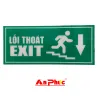 Biển exit thoát hiểm dạ quang