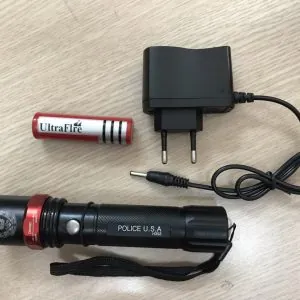 Đèn pin police swat