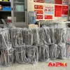Thang dây thoát hiểm bậc inox cáp thép