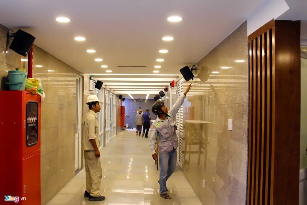 Lắp đặt hệ thống báo cháy tự động