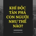 Khí độc công nghiệp tàn phá đến sức khỏe con người như thế nào?