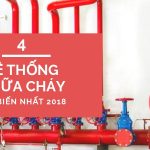 4 hệ thống chữa cháy phổ biến nhất hiện nay