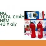 Sử dụng bình chữa cháy dạng ném Firesave cần chú ý gì?-Liên hệ 0913.801.891