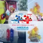 Trong nhà bếp TUYỆT ĐỐI KHÔNG DÙNG loại bình chữa cháy này